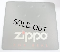 画像1: 米国ジッポー社 ZIPPO マウスパッド！黒 FOR REAL 新品