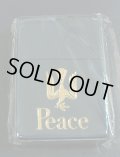 Peace！ピース ブルーチタン  JT ２００７ キャンペーン ZIPPO！おまけ付 新品