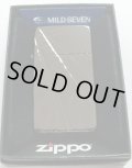 ☆当たり！JT マイルドセブン ＢＬＵＥ　ＷＩＮＤＹ　ＮＩＧＨＴ スリム・アーマー ZIPPO！新品