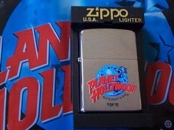 画像1: プラネット・ハリウッド東京！オリジナル ２００３年 ZIPPO！新品