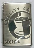 ☆GEORGIA！ジョージア（日本コカ・コーラ）缶コーヒー 限定 ２００３年 ZIPPO！新品Ａ