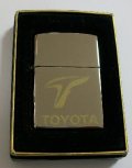 ☆TOYOTA！トヨタ　ブラックアイス　２００７年　ZIPPO！新品