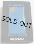 ☆当たり！JT マイルドセブン アクア・スカッシュ 限定７７７個 スリム・アーマー ZIPPO！新品