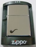 ★パイプ用 ジッポー！PIPE DESIGN ２００７年 ＃２５０PL 鏡面 ZIPPO！新品