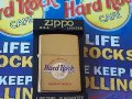 ★HRC！NEWPORT BEACH １９９８年１０月  真鍮ケース Solid Brass Zippo！未使用品