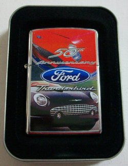 画像1: ＦＯＲＤ！フォード　サンダーバード　５０周年記念　ＵＳＡ　ＺＩＰＰＯ！新品