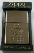 ☆昔懐かしい・・ＢＯＳＳ！ボス 缶コーヒー １９９８年６月 初期キャンペーン ZIPPO！新品