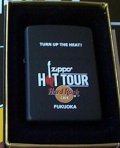 ☆ハードロックカフェ福岡！ZIPPO HOT TOUR 限定１００個 ２００４年 ZIPPO！新品　