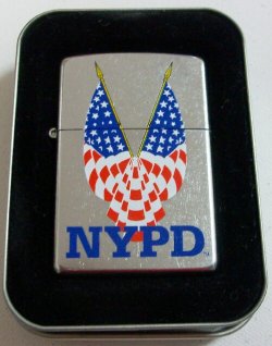 画像1: ☆ＮＹＰＤ！二ューヨーク市警察 ２００３年１１月 ＵＳＡ ＺＩＰＰＯ！新品