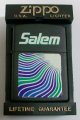 Salem！セーラム １９９６年 USA ブラック ZIPPO！新品