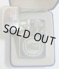 ☆純銀 スターリング！LUCKY STRIKE １９９６年 限定３００個 ZIPPO！未使用品。