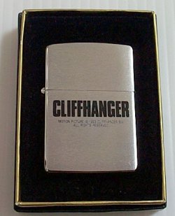 画像1: 映画 クリフハンガー！１９９３年 CLIFFHANGER プロモーション ZIPPO！新品