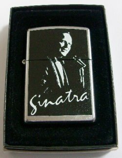 画像1: ☆フランク・シナトラ！Frank Sinatra ２００２年 USA ZIPPO！新品B