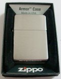 ＃１６２ アーマー 生地厚！Armor Brushed Chrome Zippo！新品