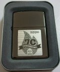 ☆ZIPPO社 ７０周年記念限定　２００２年 ブラックアイス　ZIPPO！新品