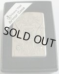 ☆豪華！人気の・・アーマー！深彫り Armor 銀加工 ２００５年 ZIPPO！新品A