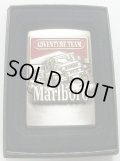 ★マールボロ！Marlboro １９９６年 ADVENTURE TEAM ＺIPPO！新品