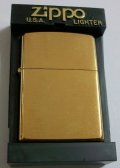 ☆カナダ・ジッポー！米国ジッポー社 カナダ工場製１９９６年 ＃２００G ゴールド・プレート 新品