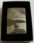冬　日本の名山！立山　標高 ３０１５ｍ　ライチョウ　２００２年 ＺｉＰＰＯ！新品