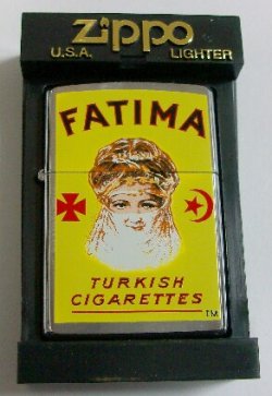 画像1: 珍品！世界のたばこデザイン FATIMA １９９７年 ZIPPO！新品