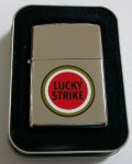 ★LUCKY STRIKE！ラッキー・ストライク  ２００４年９月 ユーロ限定 ＃２５０カラー ZIPPO！新品
