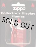 ☆ジッポー炎のディスプレイ！Roseart Collector's Display Flames 新品