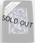 ★ダイアル・ブルー！豪華 スワロフスキー New Dial Armor ZIPPO！新品