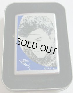 画像1: ☆ＥＬＶＩＳ ＰＲＥＳＬＥＹ！エルヴィス・プレスリー  ２０００年３月 ZIPPO！新品
