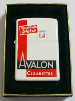 画像1: 珍品！世界のたばこデザイン AVALON・・・ ２０００年 ZIPPO！新品