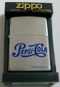 ペプシ・コーラ！１９５１年〜 ロゴマーク　PEPSI-COLA ２００２年 ZIPPO！新品