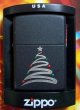 ☆お洒落な・・USA限定 クリスマスツリー ２００４年３月 BLACK ZIPPO！新品