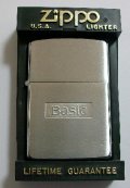 ★PHILIP MORRIS！フィリップモリス １９９５年３月 Basic ZIPPO！新品