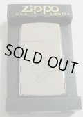 佐川急便！飛脚マーク ２０００年 スリム Slim Zippo！キーホルダー付 新品
