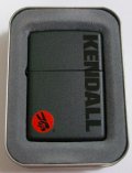 ☆Kendall！ケンドル石油 MOTOR OIL ２０００年 ブラック ZIPPO！新品