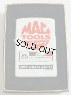 画像1: ★限定！MAC TOOLS ラッキーストライク  BAR Honda 2004 Zippo！新品