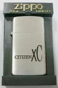 ☆CITIZEN！シチズン時計 XC クロスシー ２０００年６月 スリム ZIPPO！新品