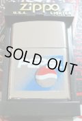 ペプシ・コーラ！PEPSI-COLA ２０００年 USA限定 ZIPPO！新品C