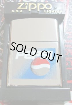 画像1: ペプシ・コーラ！PEPSI-COLA ２０００年 USA限定 ZIPPO！新品C