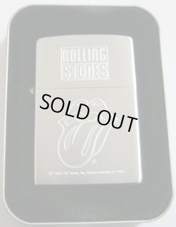 画像1: ☆ローリング・ストーンズ！ROLLING STONES ２００１年７月 ＃２００ ZIPPO！新品