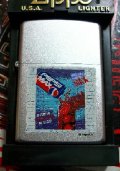 ペプシ・コーラ！PEPSI-COLA ２００１年 USA限定 ZIPPO！新品C