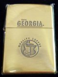 ☆GEORGIA！ジョージア（日本コカ・コーラ）缶コーヒー 限定 ２００３年 ZIPPO！新品C