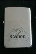 ☆Canon！１９８２年 キャノンカメラ オリジナル ＃２００ ZIPPO！新品。