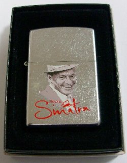 画像1: ☆フランク・シナトラ！Frank Sinatra ２００２年 USA ZIPPO！新品その1