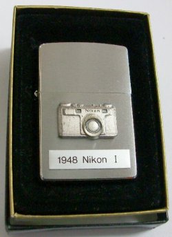 画像1: ニコンカメラ！１９４８ Ｎｉｋｏｎ Ｉ　２０００年製　ＺＩＰＰＯ！新品