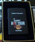 ☆ハードロックカフェ横浜！ZIPPO HOT TOUR 限定１００個 ２００４年 ZIPPO 新品　