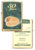 ☆ROSEART ローズアート ５０周年記念 マーブル調 １００個 ２００７年 ZIPPO！新品