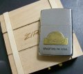 ☆１９８７年１月 VINTAGE ＃２００ 新品！真鍮メタル 木箱 ZIPPO！