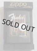 ☆Fender USA！フェンダー １９５５年 カタログ・デザイン ２００２年 ZIPPO！新品