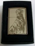 Labrador！USA アニマル・シリーズ ブラックアイス ２００６年 ZIPPO！新品