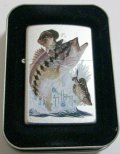 マリンアート　GUY HARVEY！Bass & Bait USA ２００４年 ZIPPO！新品